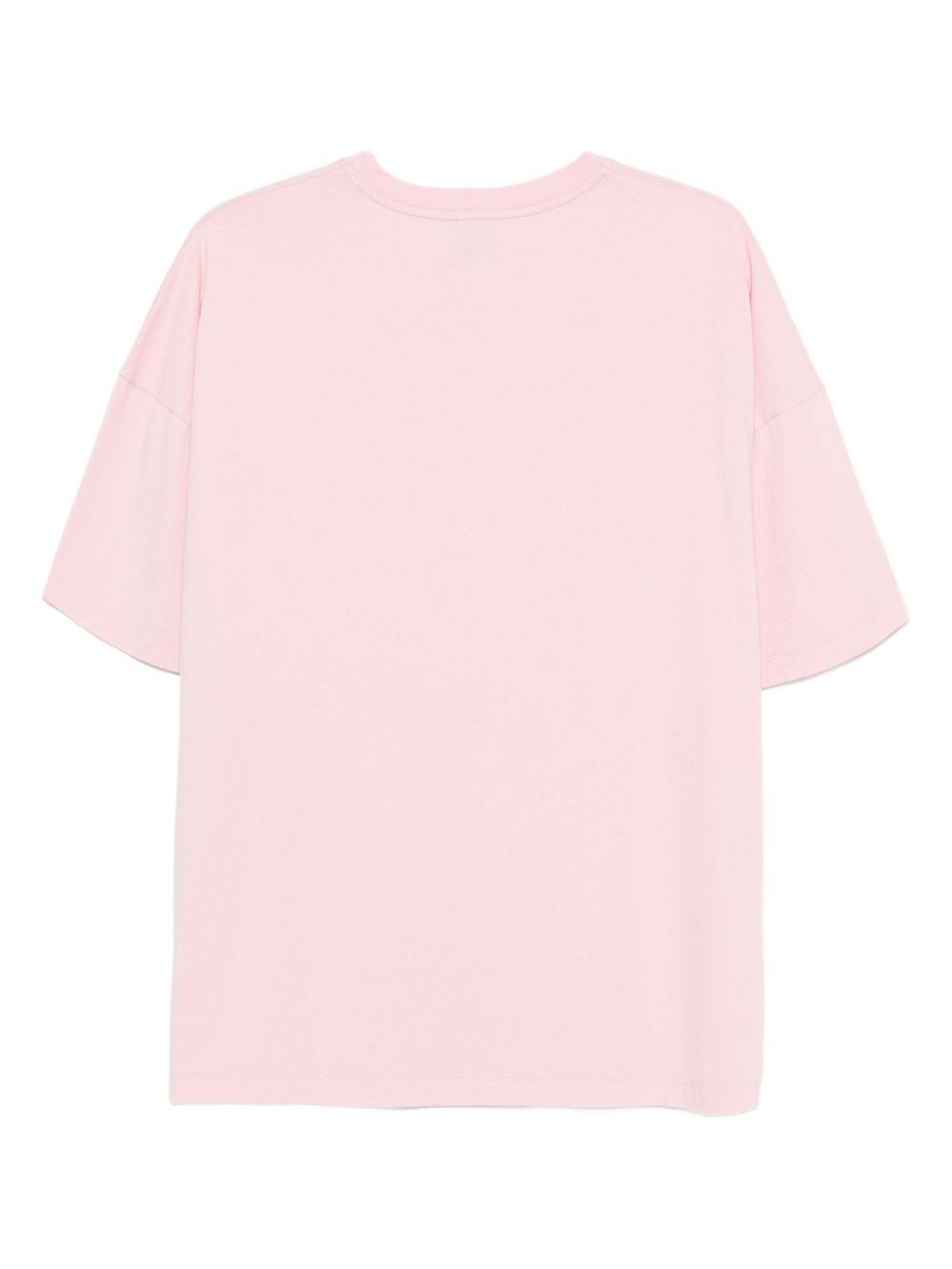 rose-print T-shirt - 2