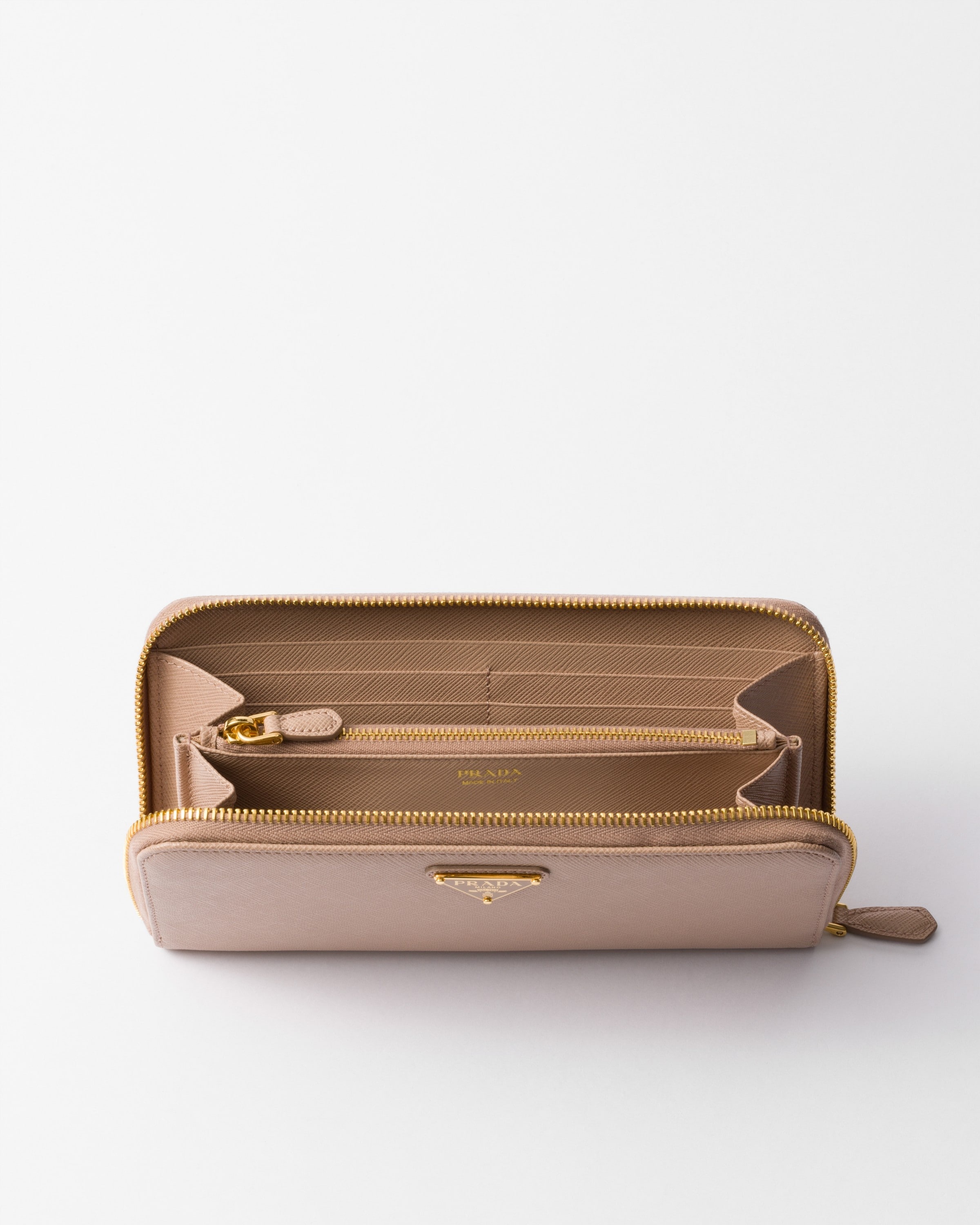 Large Saffiano Leather Wallet - 2