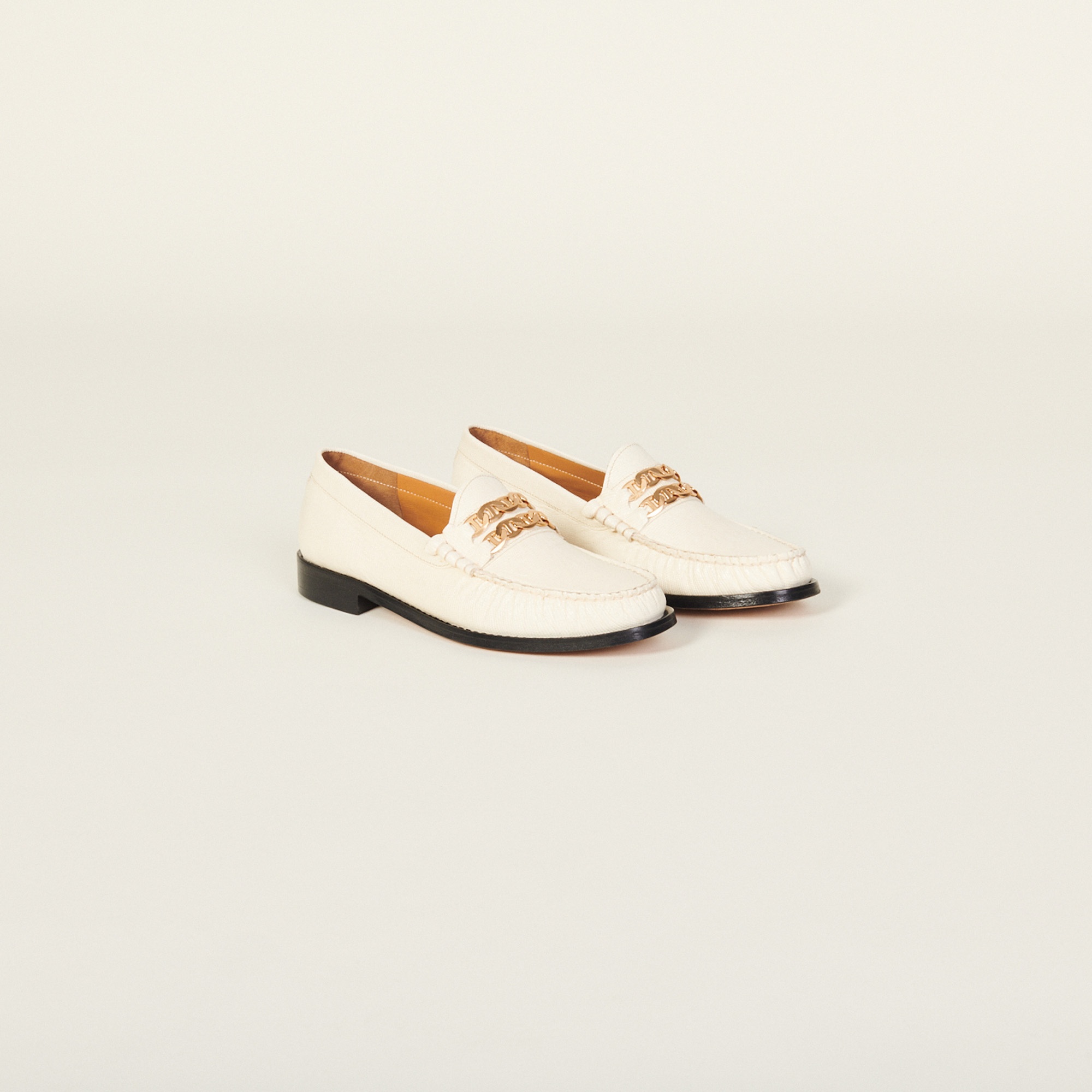 Leather loafers - 1