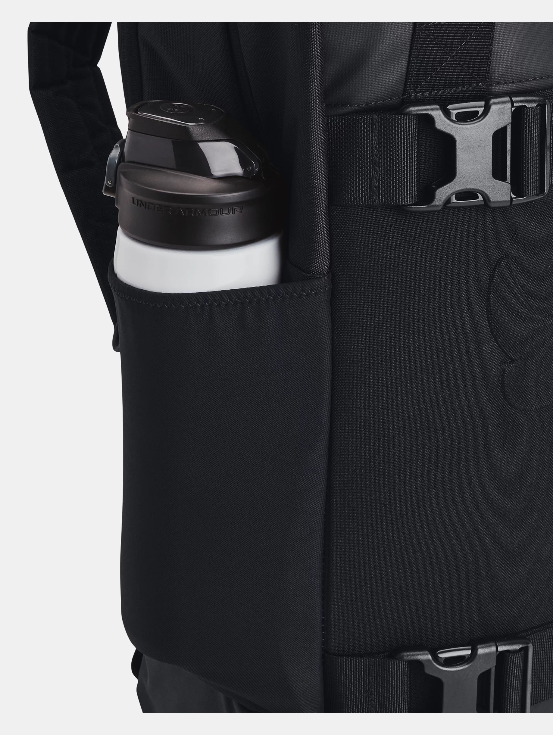 Under Armour Project Rock Box Duffle Backpack | REVERSIBLE