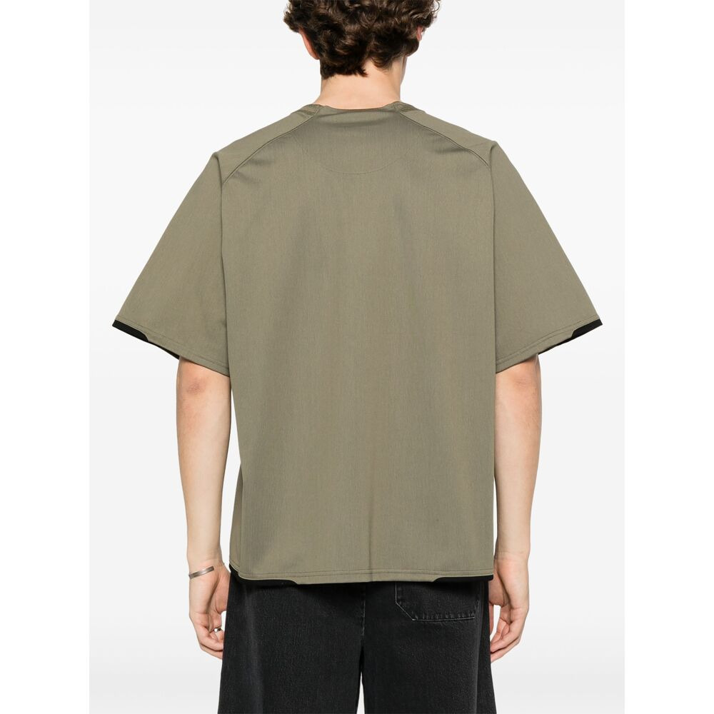 Sacai Green T-Shirts & Vests - T-Shirts Men - 3