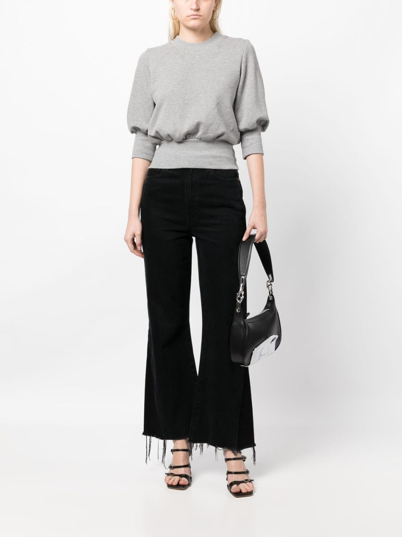 3.1 Phillip Lim mélange-effect puff-sleeve top outlook