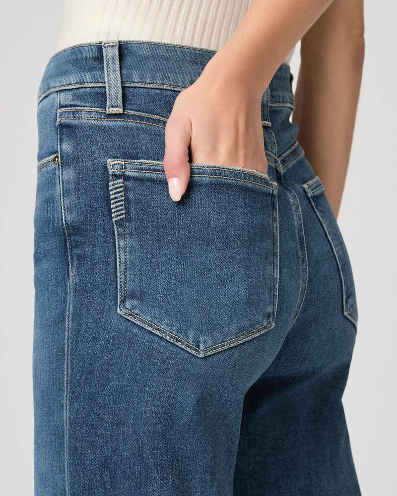 Stevie Ankle Straight Jean 5