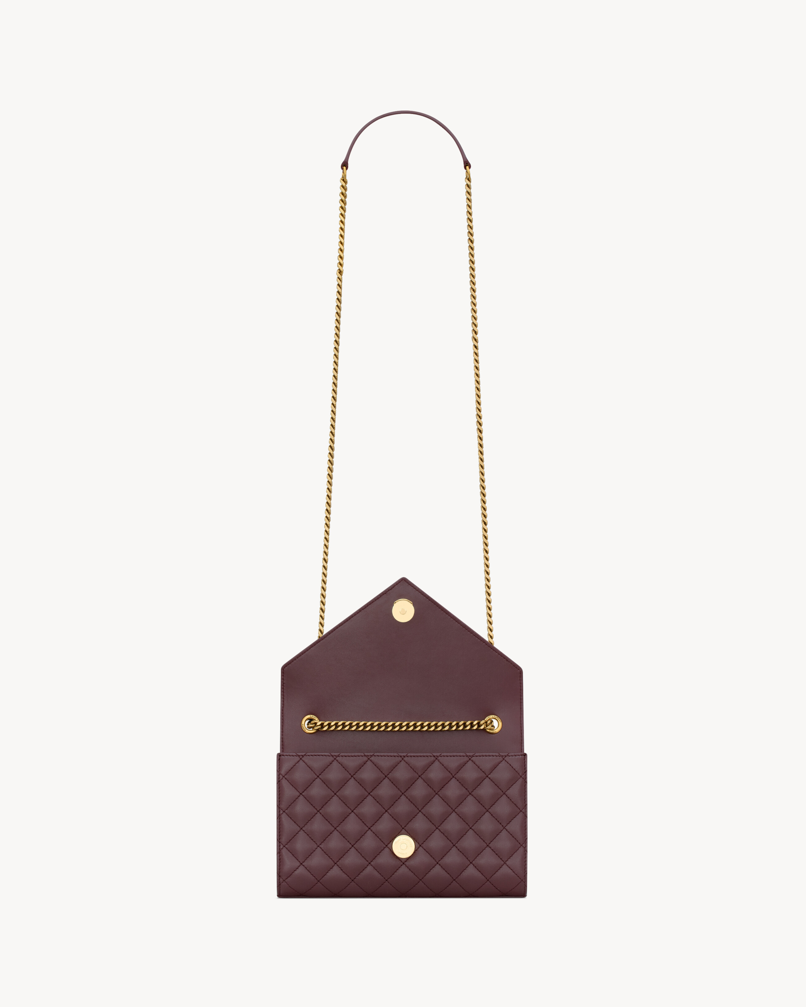 ENVELOPE SMALL IN GRAIN DE POUDRE LEATHER - 4