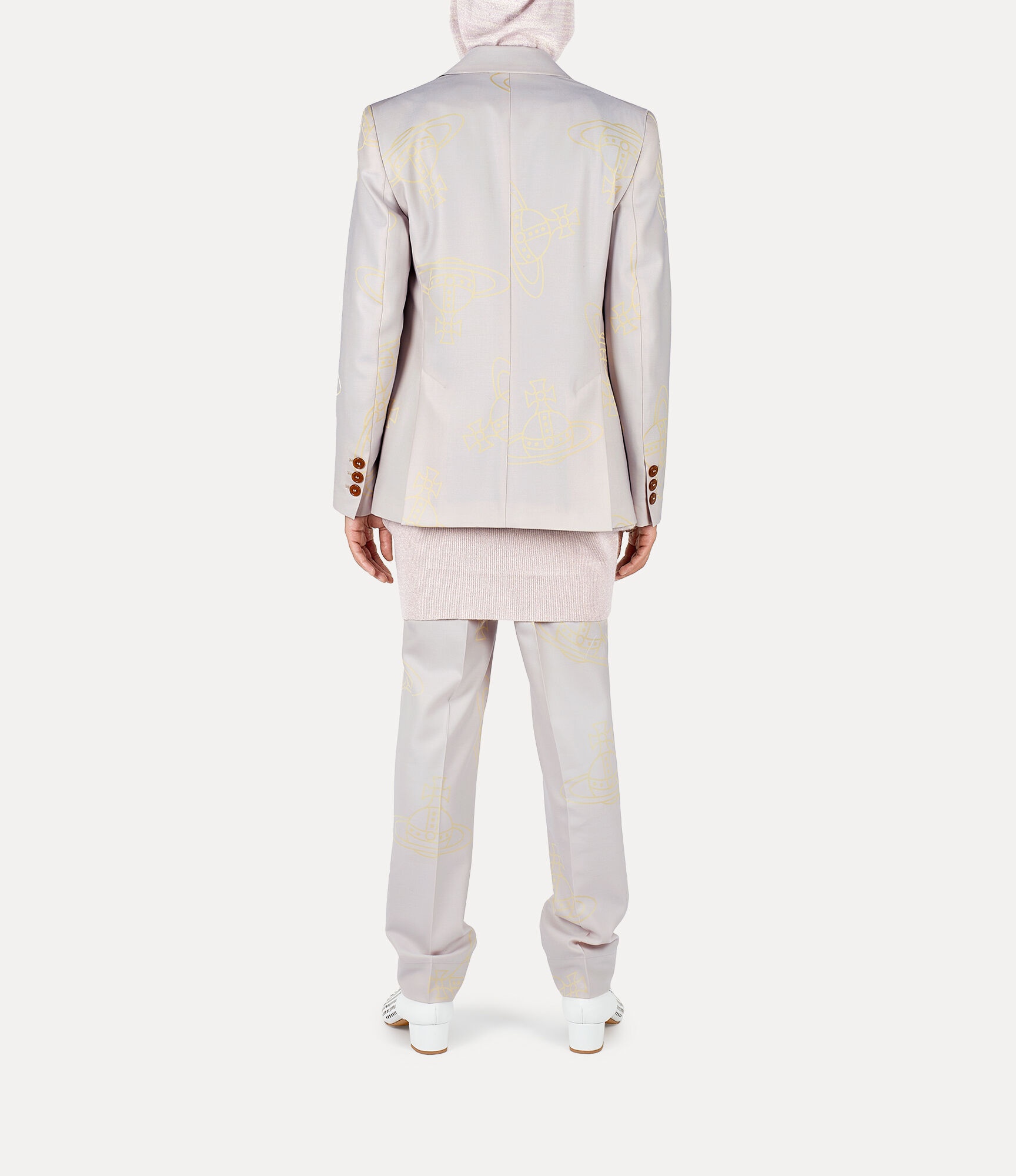 ONE BUTTON JACKET - 3