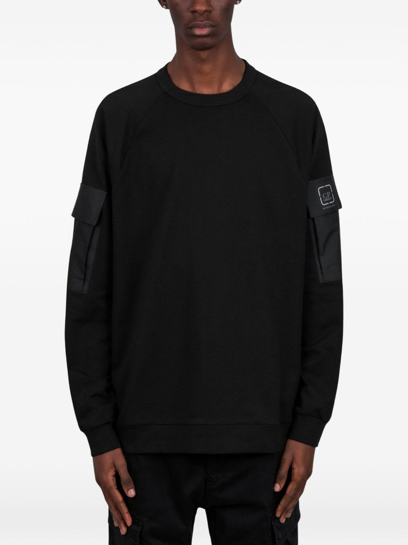 Metropolis Series crew-neck sweatshirt 1