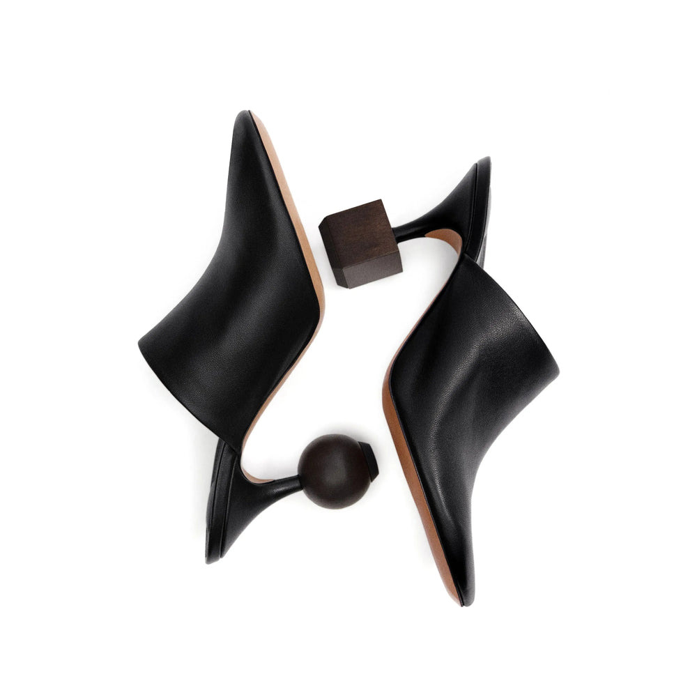 Jacquemus Black Mules Women - 5