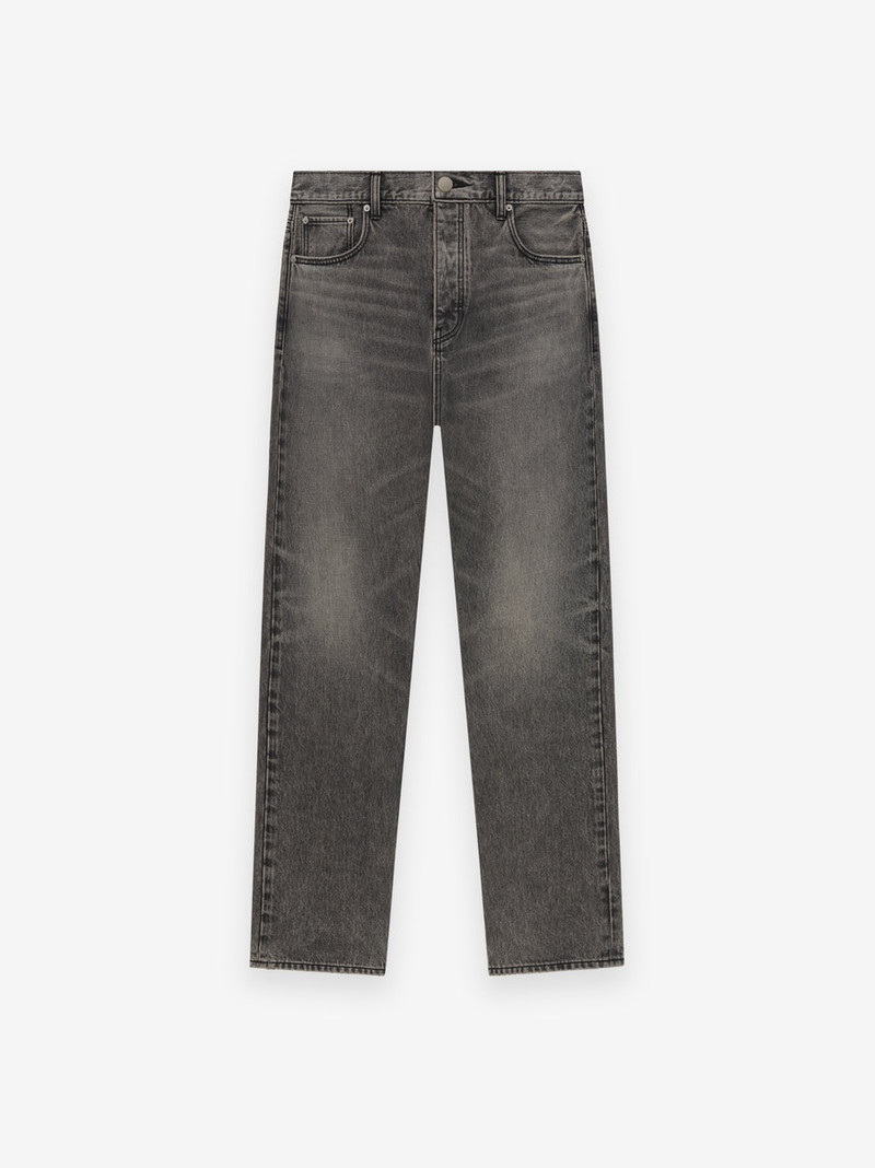 Denim 5-Pocket Jean - 1