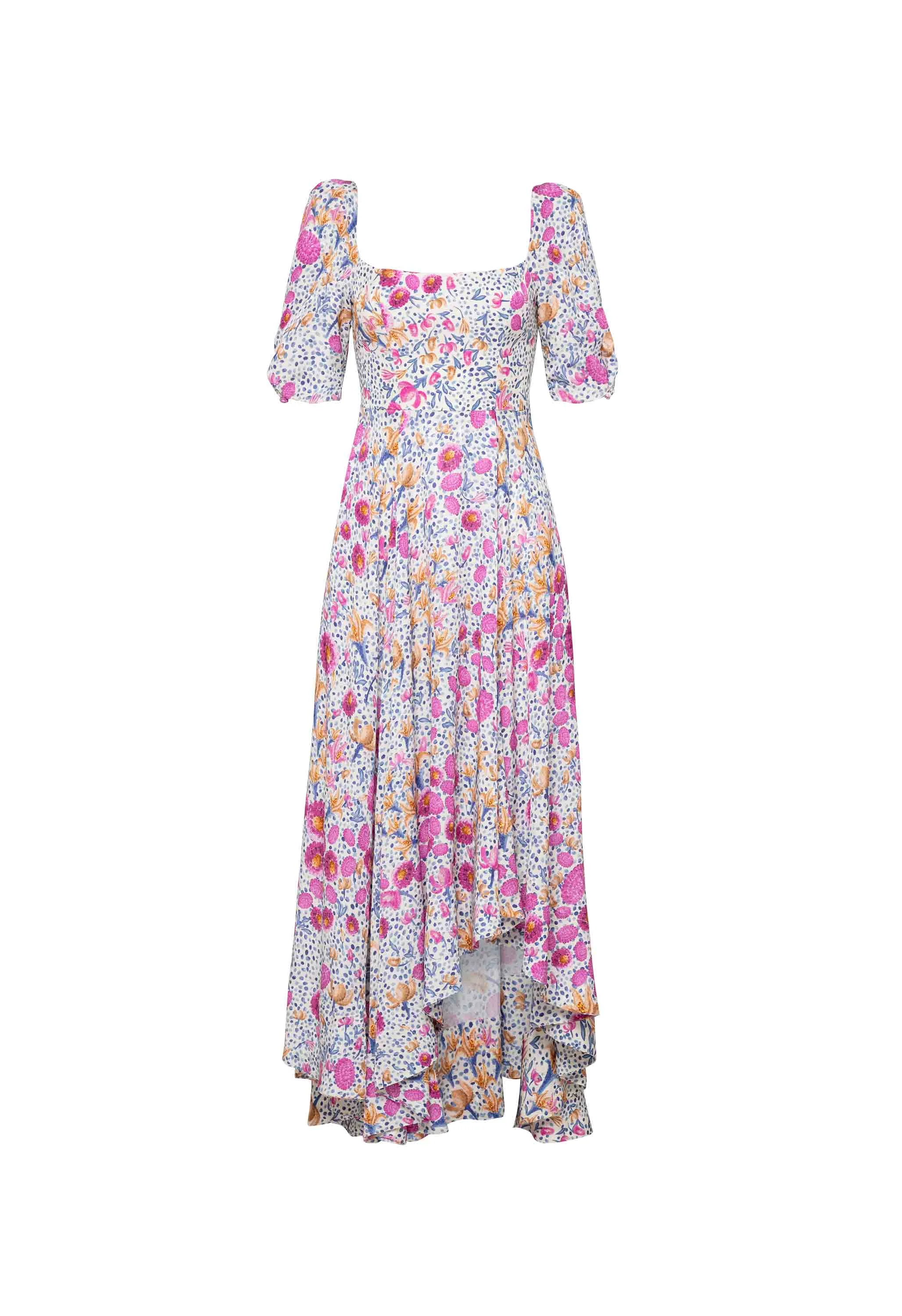 Etereo Capullo Midi Dress - 1