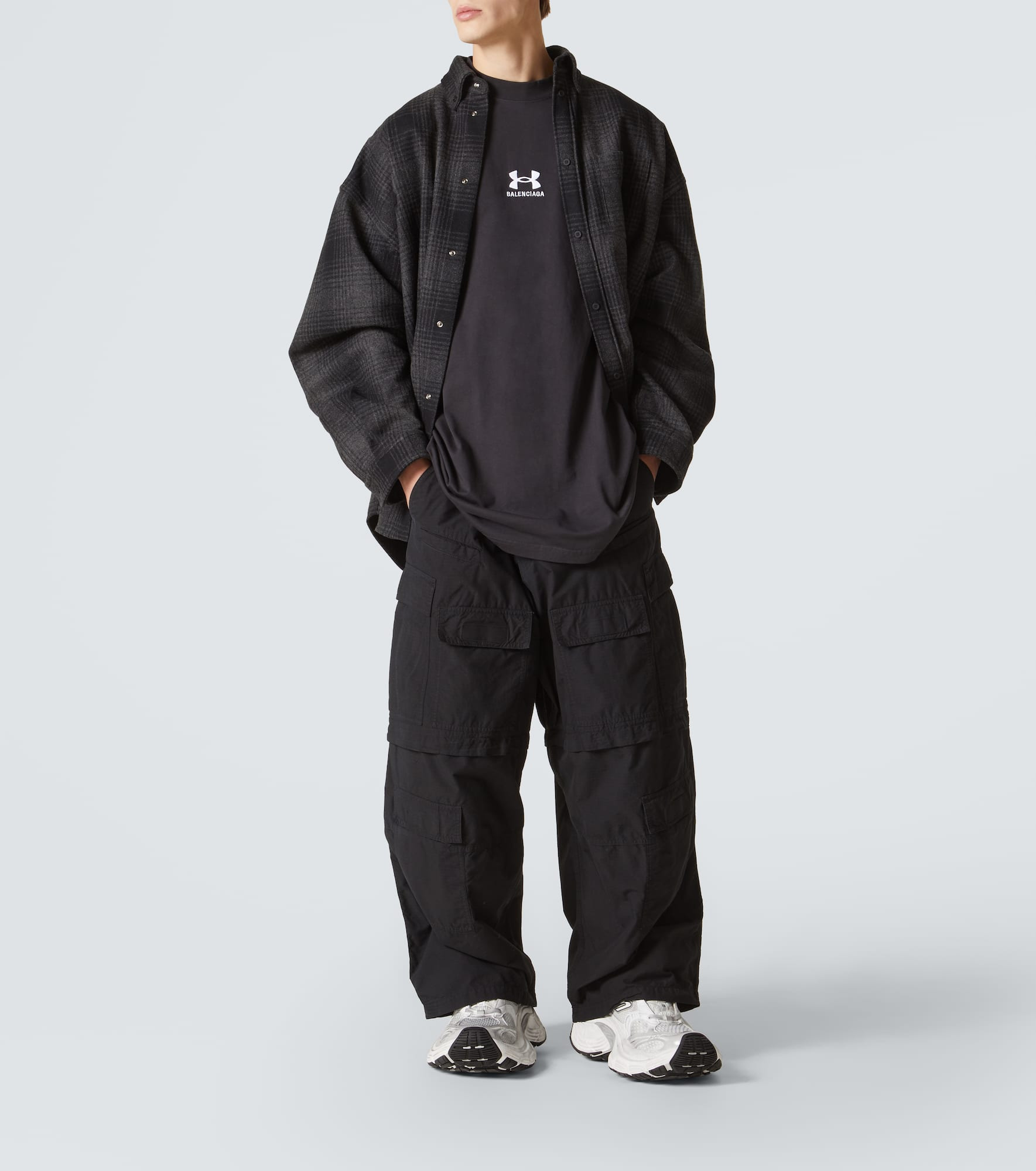 x Under Armour oversized cotton T-shirt - 2