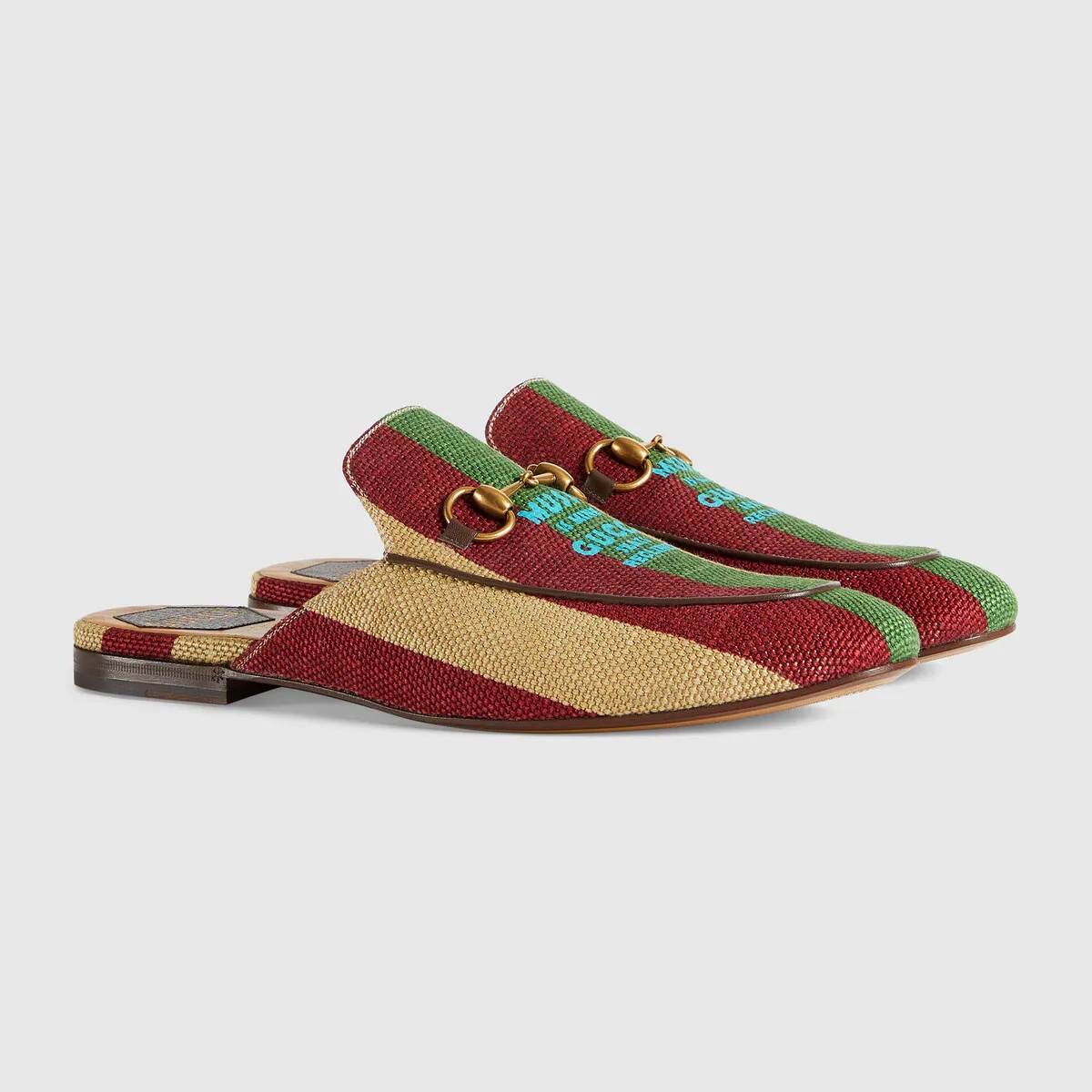 Men's Gucci 100 slipper - 2