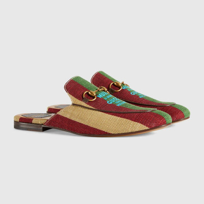 GUCCI Men's Gucci 100 slipper outlook