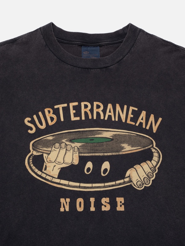 Koffe Sub Noise T-Shirt Antracite - 3