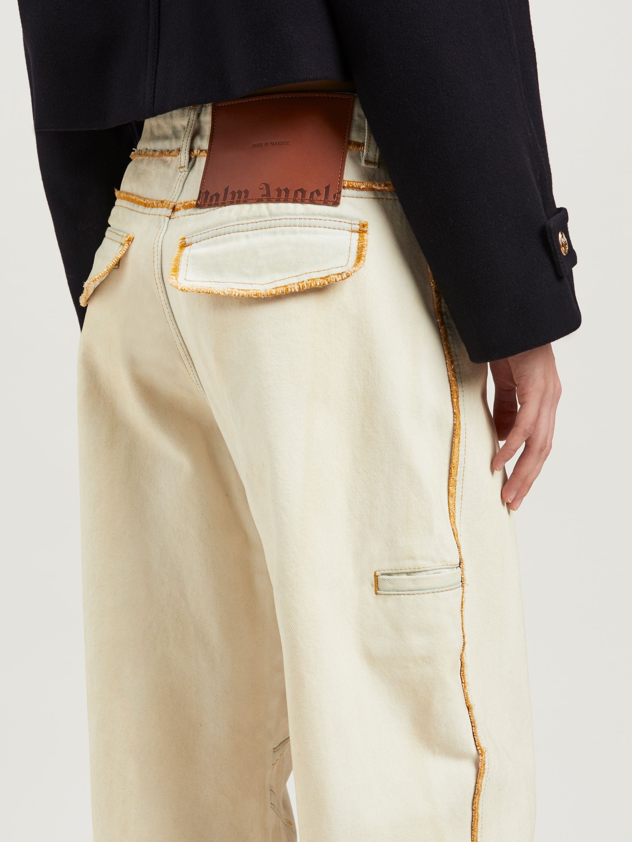 Bleached Denim Carrot 5 Pockets - 6