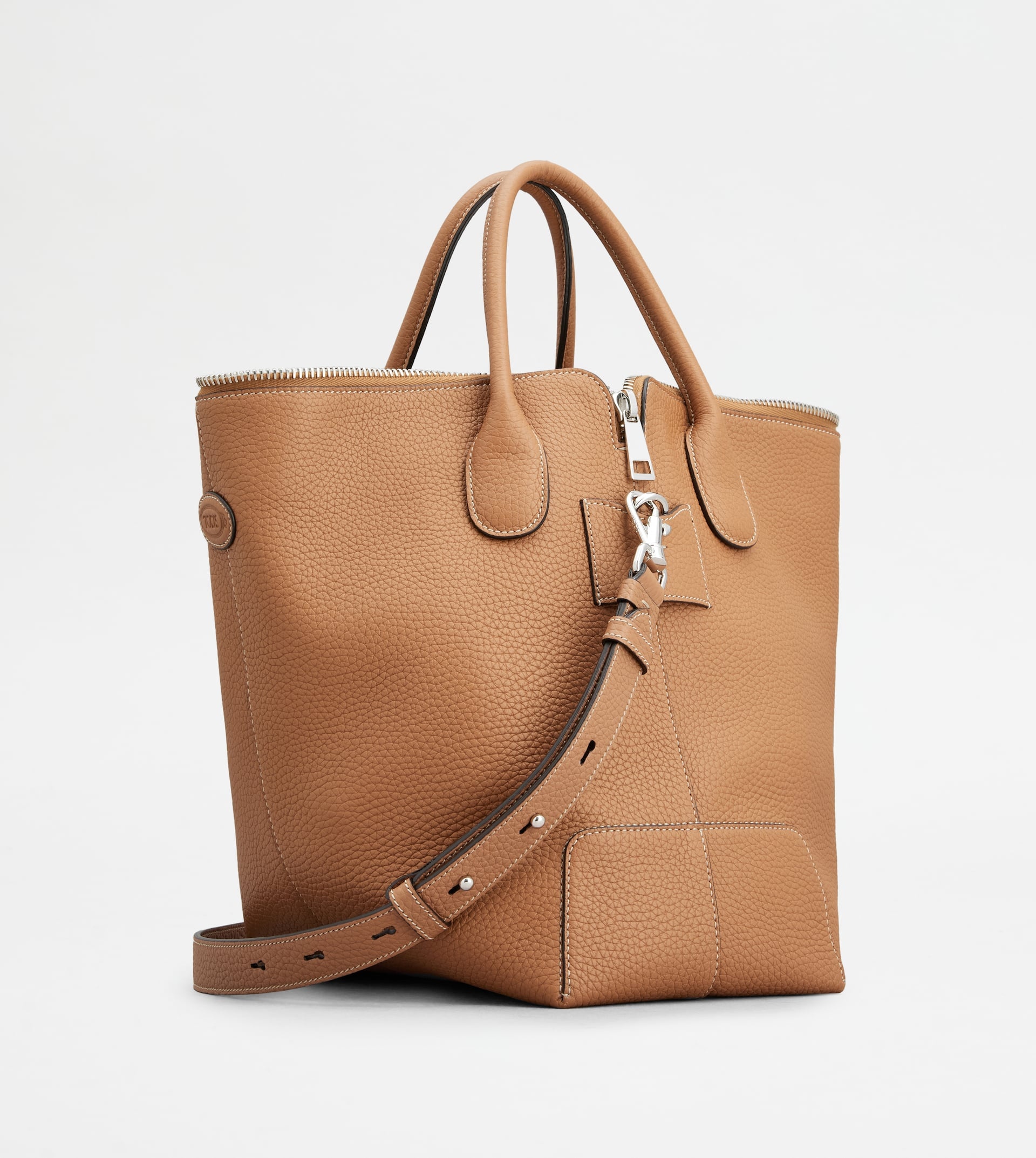 TOD'S DI BAG SWING MEDIUM TOD'S•X CAPSULE COLLECTION - BROWN - 2