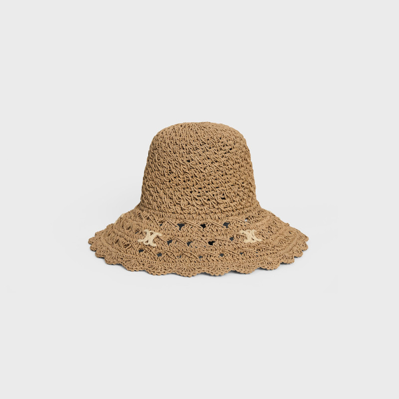 triomphe hat IN openwork raffia 1