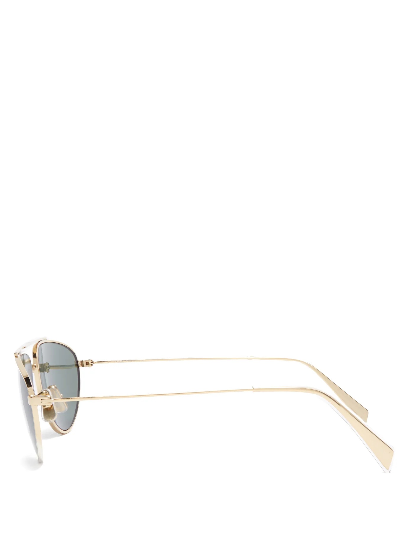 Aviator metal sunglasses - 3