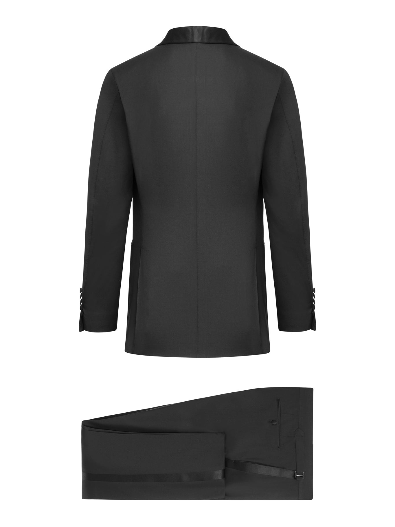 ATTICUS TUXEDO IN WOOL BLEND - 2
