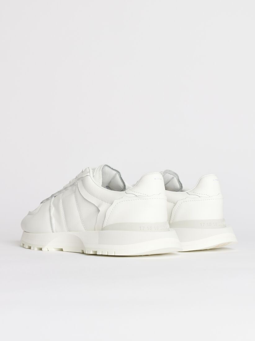 MAISON MARGIELA 50/50 SNEAKERS WHITE - 4