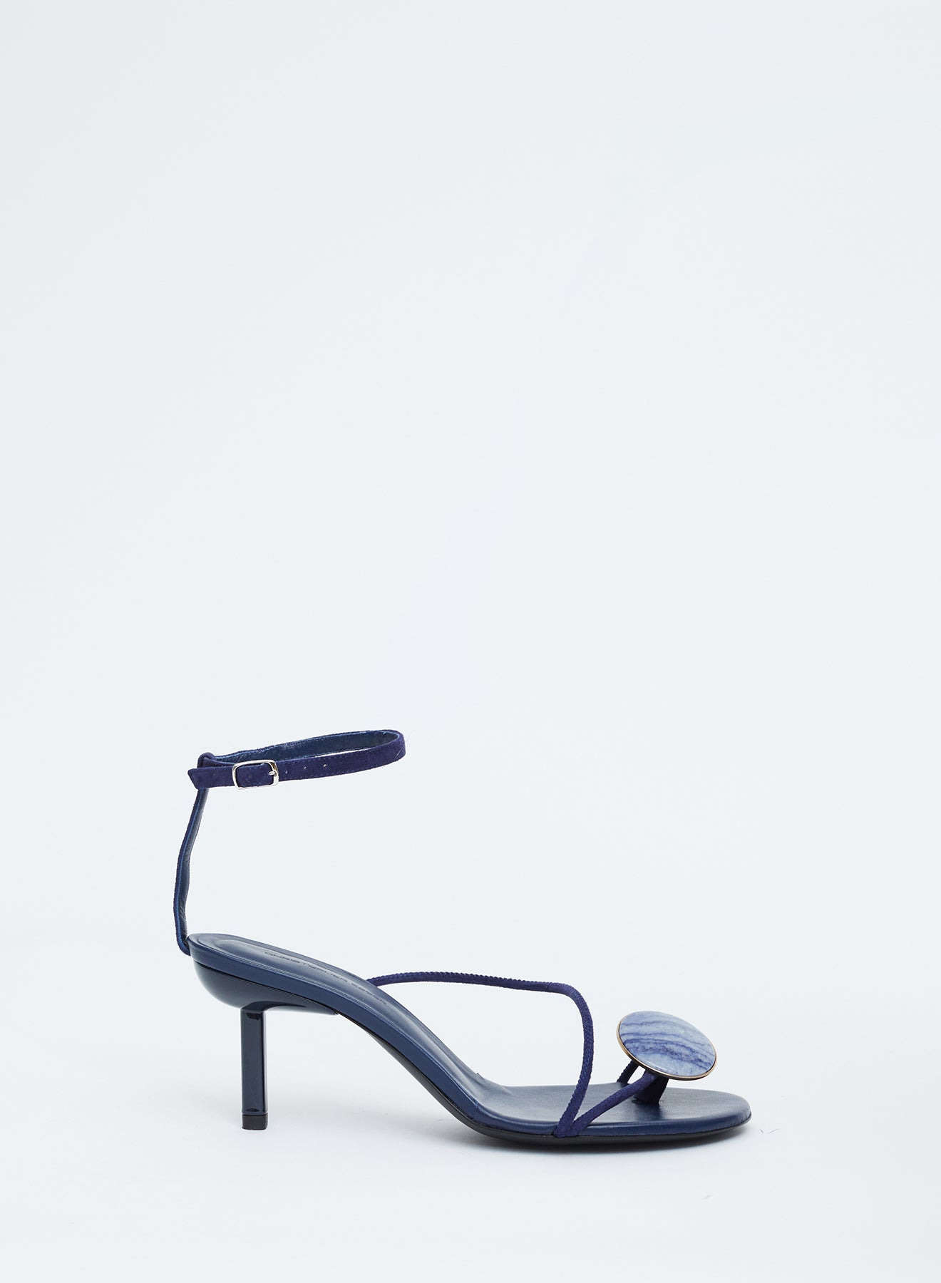 Doma Stoned Suede Heel - 2