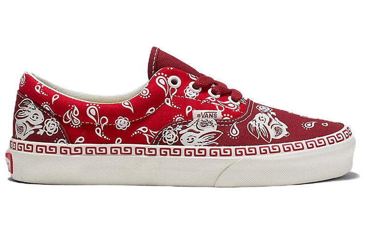 Vans Era 'Red White' VN0005UERED - 2
