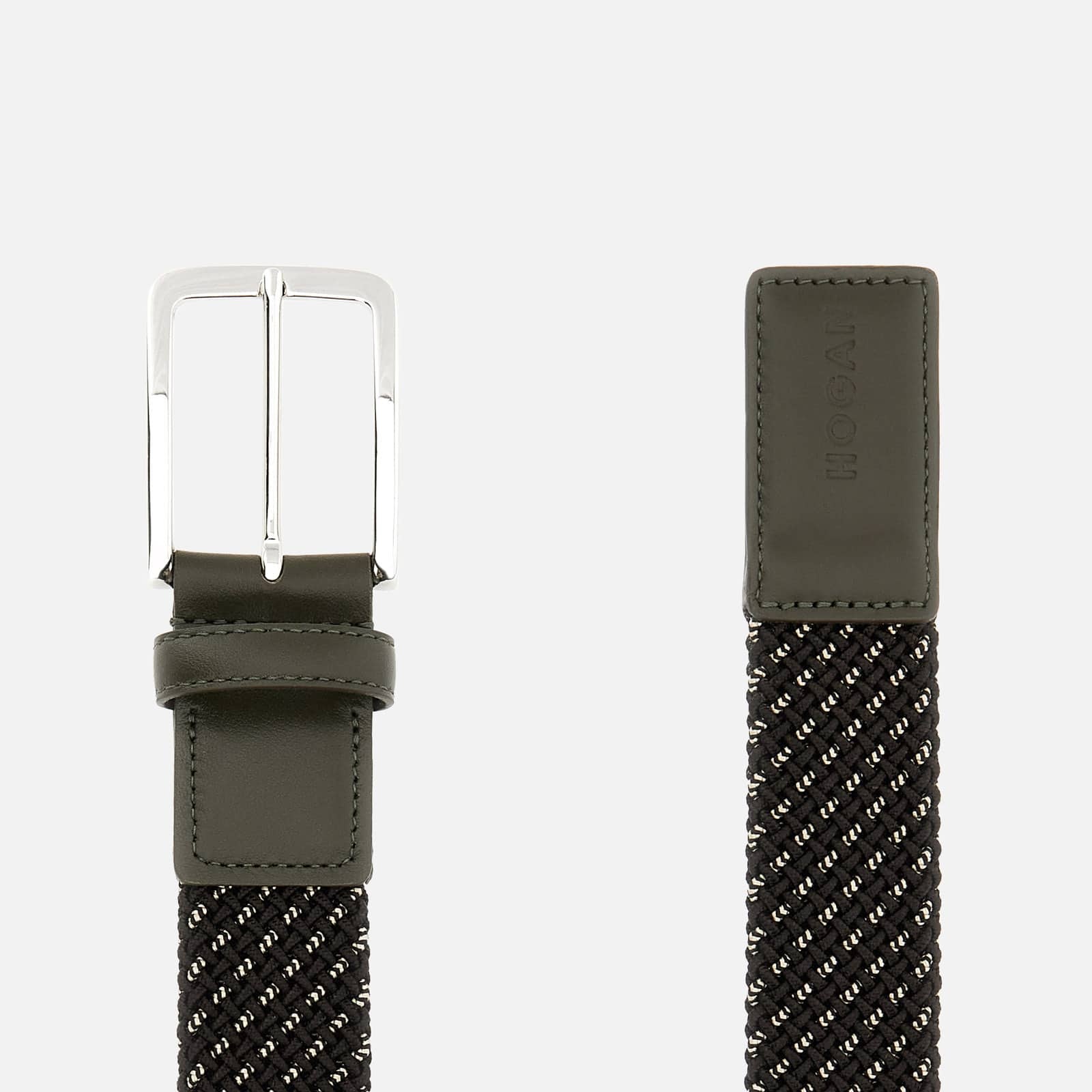 Belt Black Green - 2