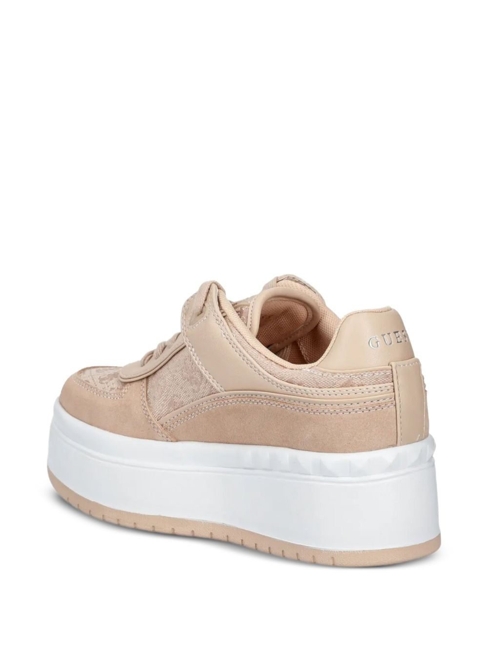 60mm Ridgee platform lace-up sneakers - 3