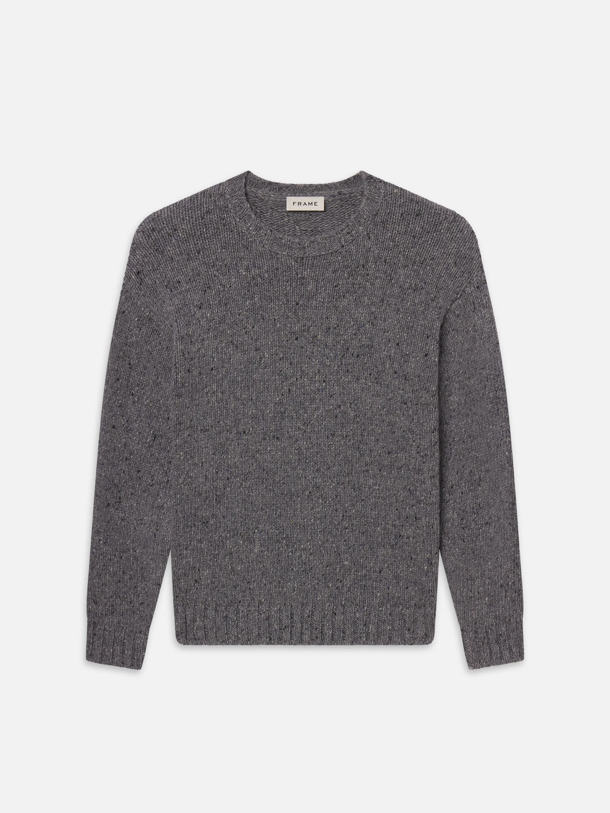 Sailor Sweater in Grey Melange - 1