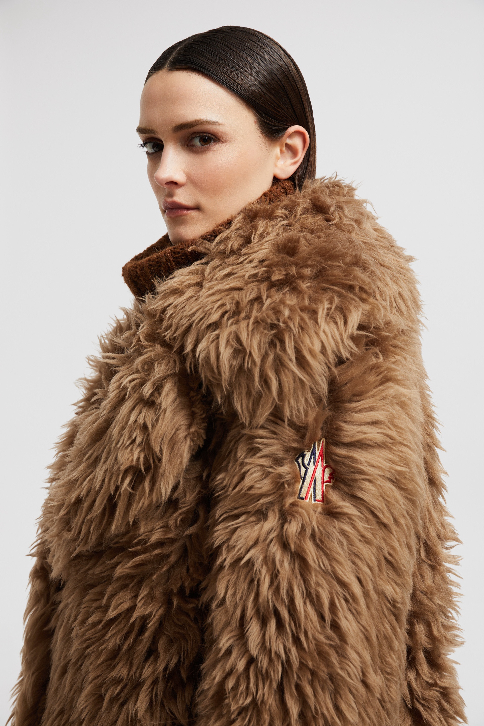 Malenco Padded Wool Coat - 4