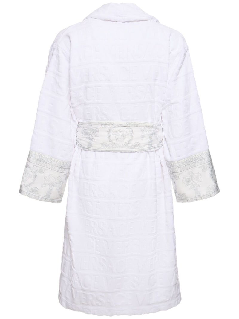 Cotton bathrobe - 2