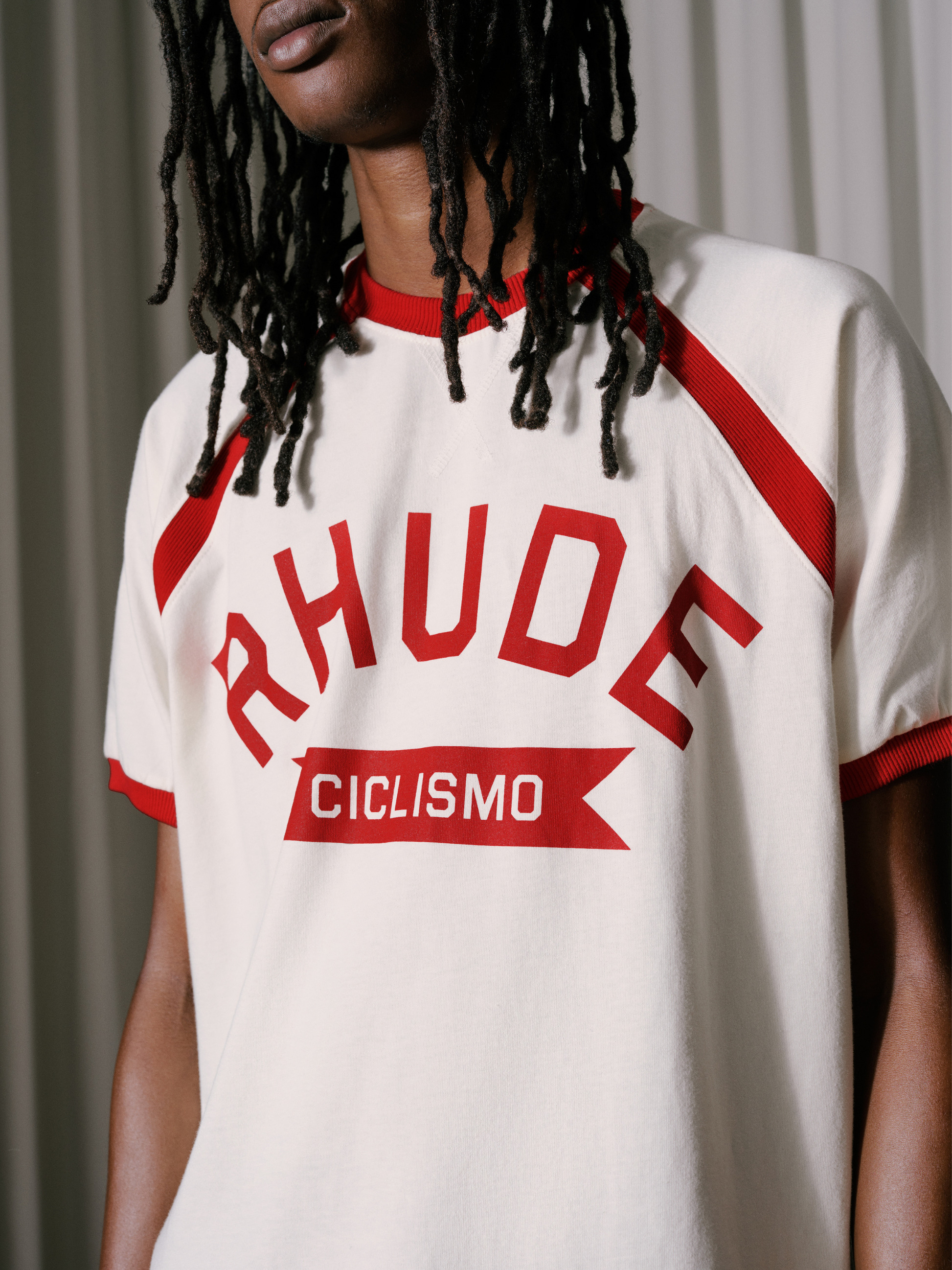 CYCLIN RAGLAN TEE - 6