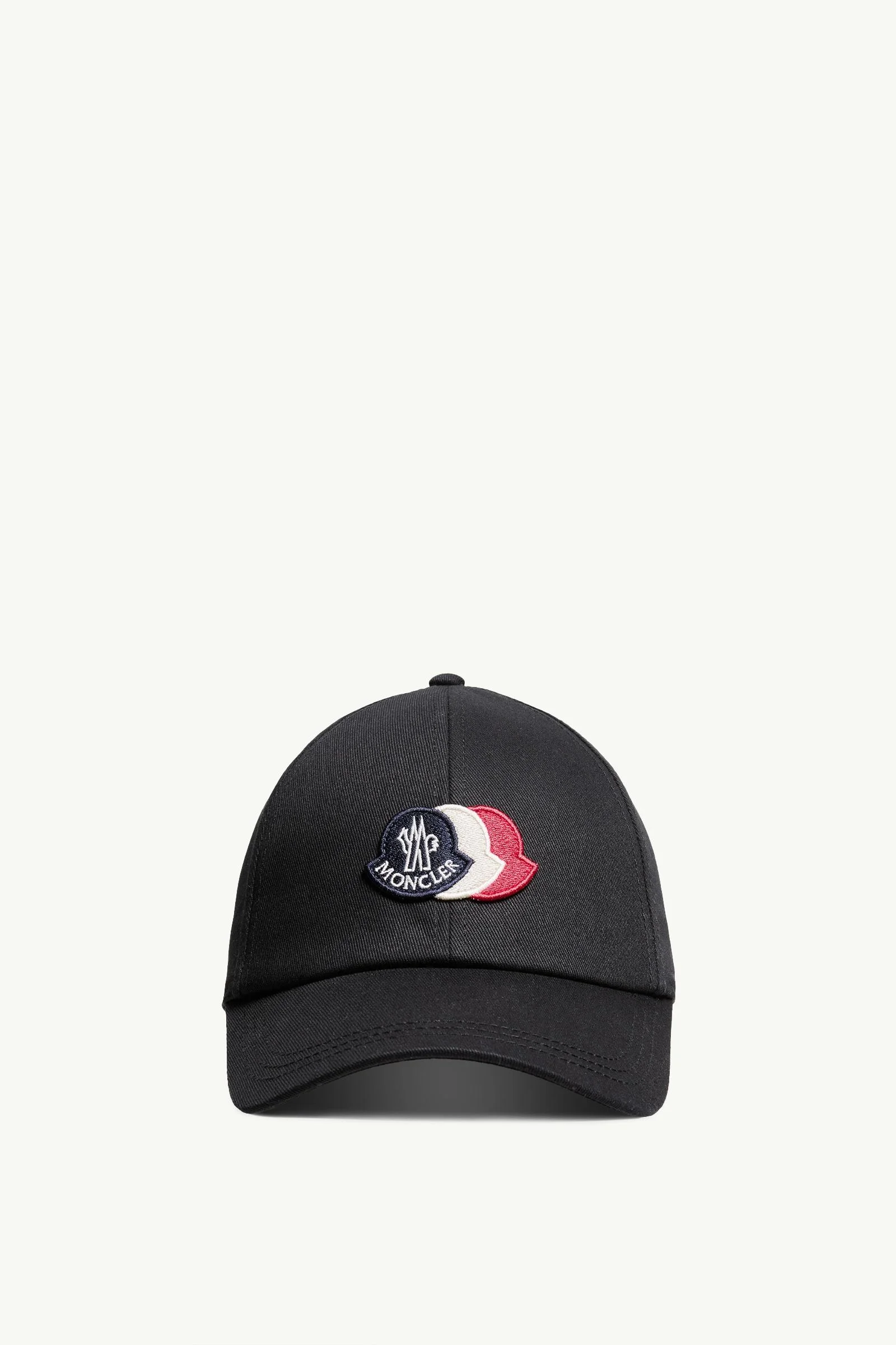 Cotton Gabardine Baseball Cap - 1