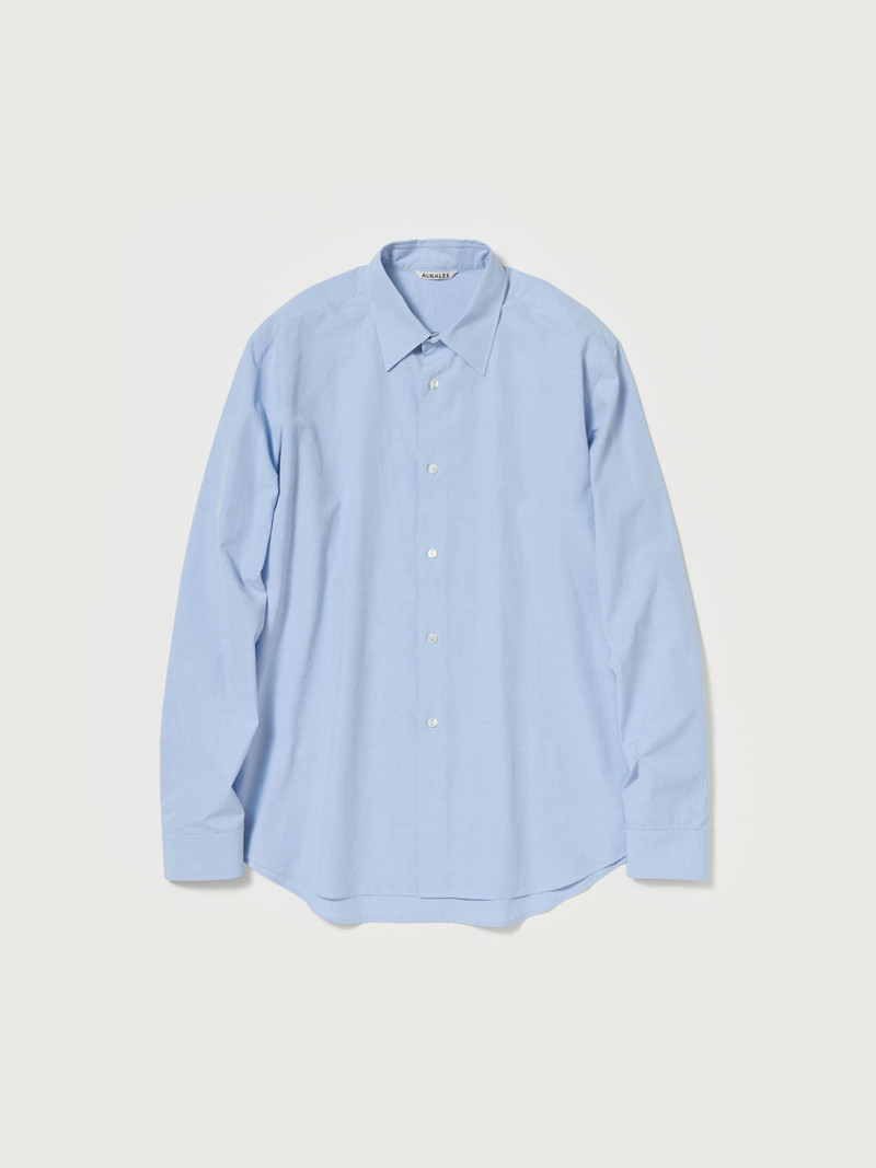 WASHED FINX WEATHER CHAMBRAY SHIRT 1
