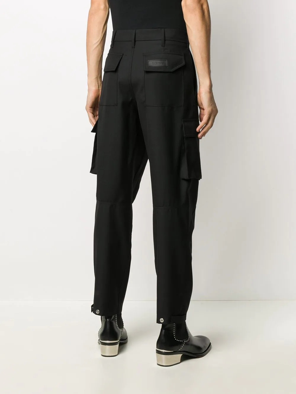cargo pocket trousers - 4