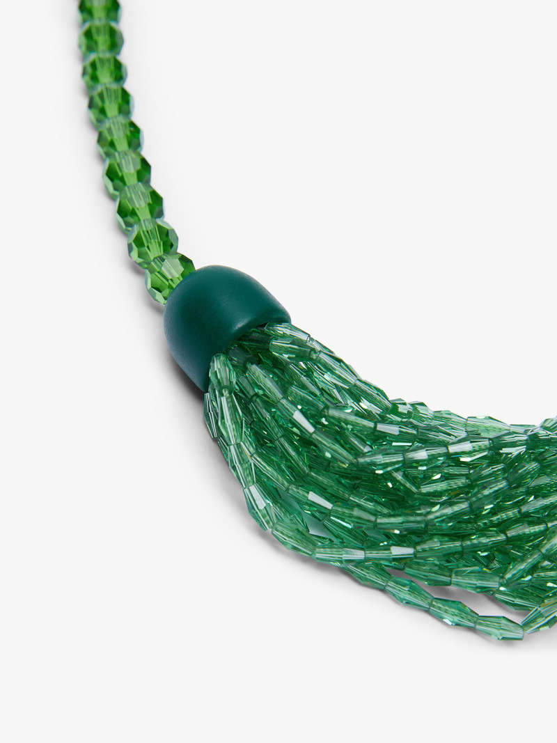 Max Mara AGRO Resin necklace outlook