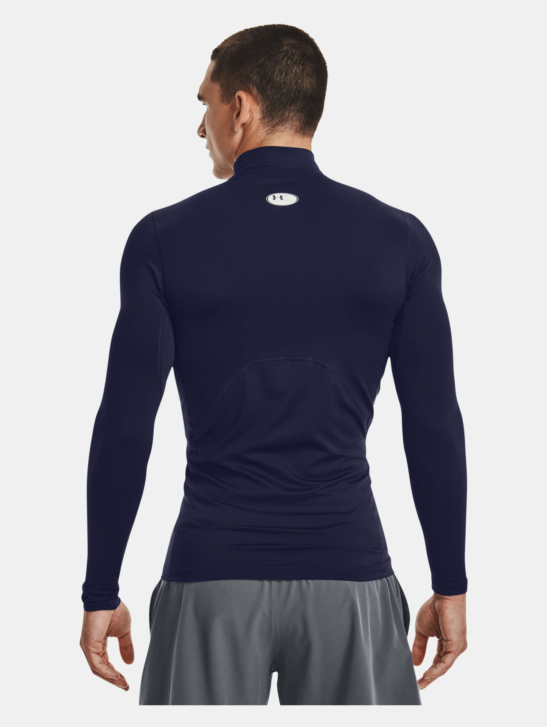Men's ColdGear® Compression Mock - 4