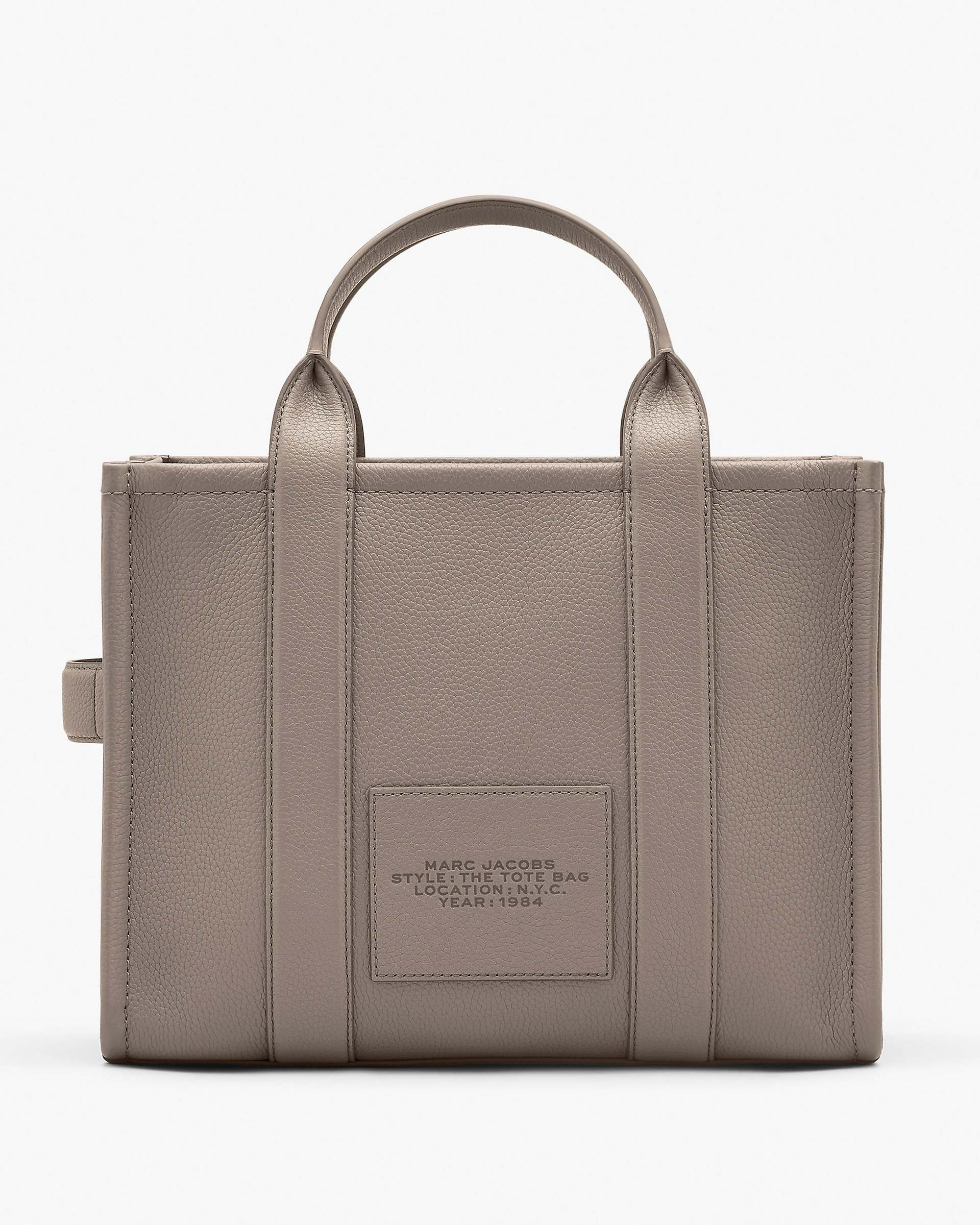 THE LEATHER SMALL TOTE BAG - 3