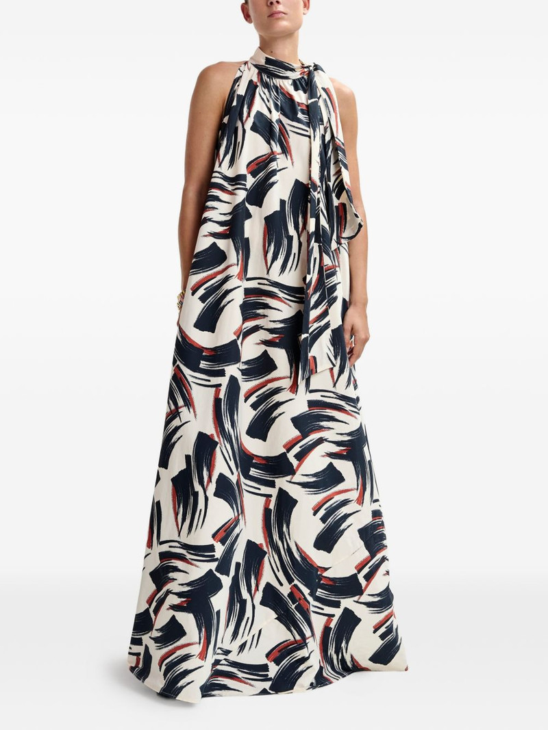 ESSENTIEL ANTWERP patterned maxi dress outlook