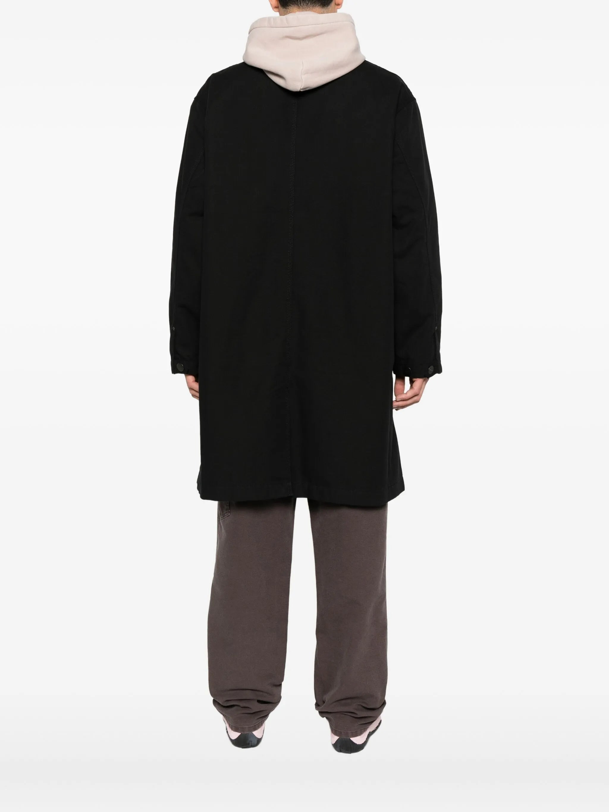 Carhartt Webster Button-fastening Logo-patch Coat - 4
