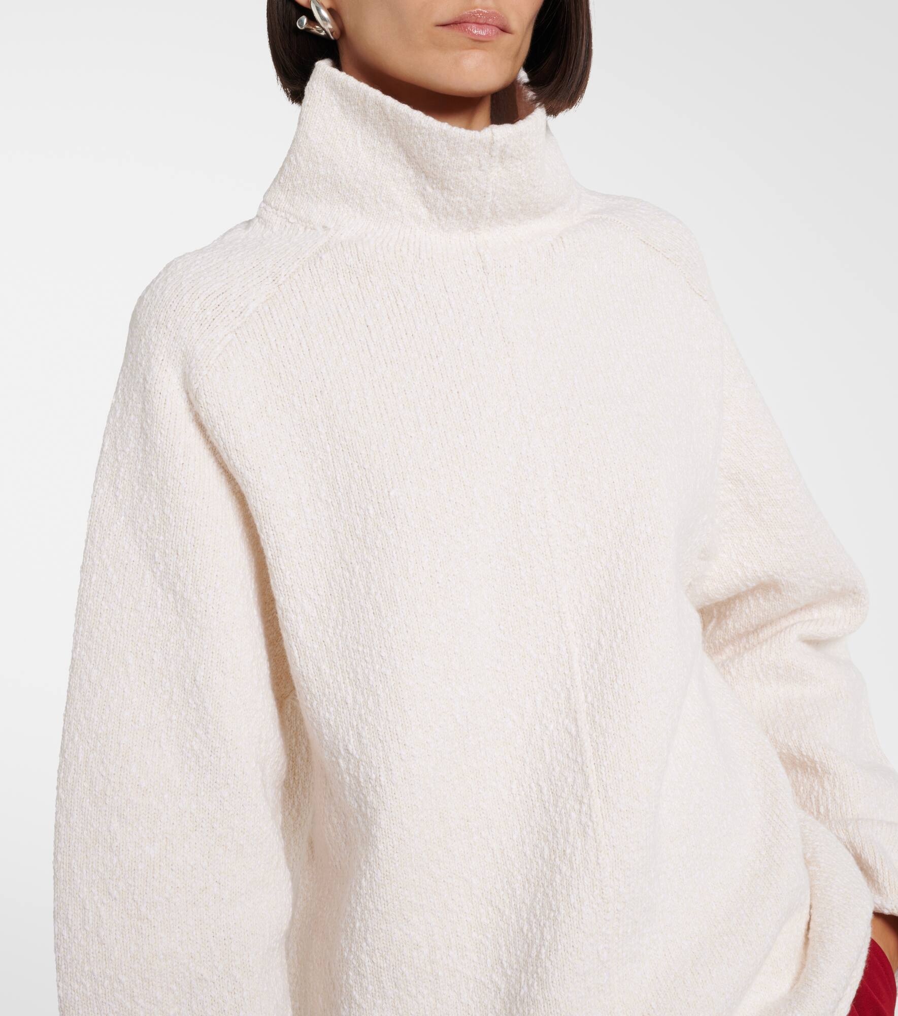 Cotton sweater - 4