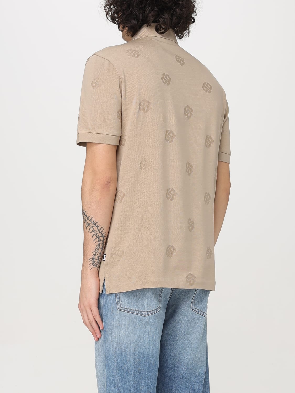 Polo shirt men Boss - 2