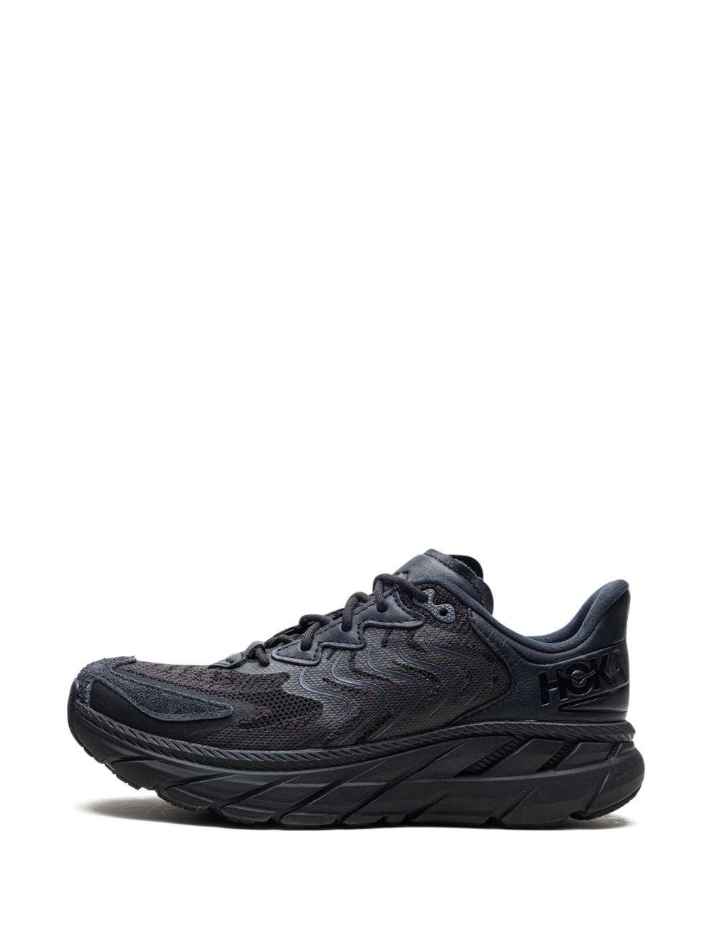 One Clifton LS "Black/Asphalt" sneakers - 5