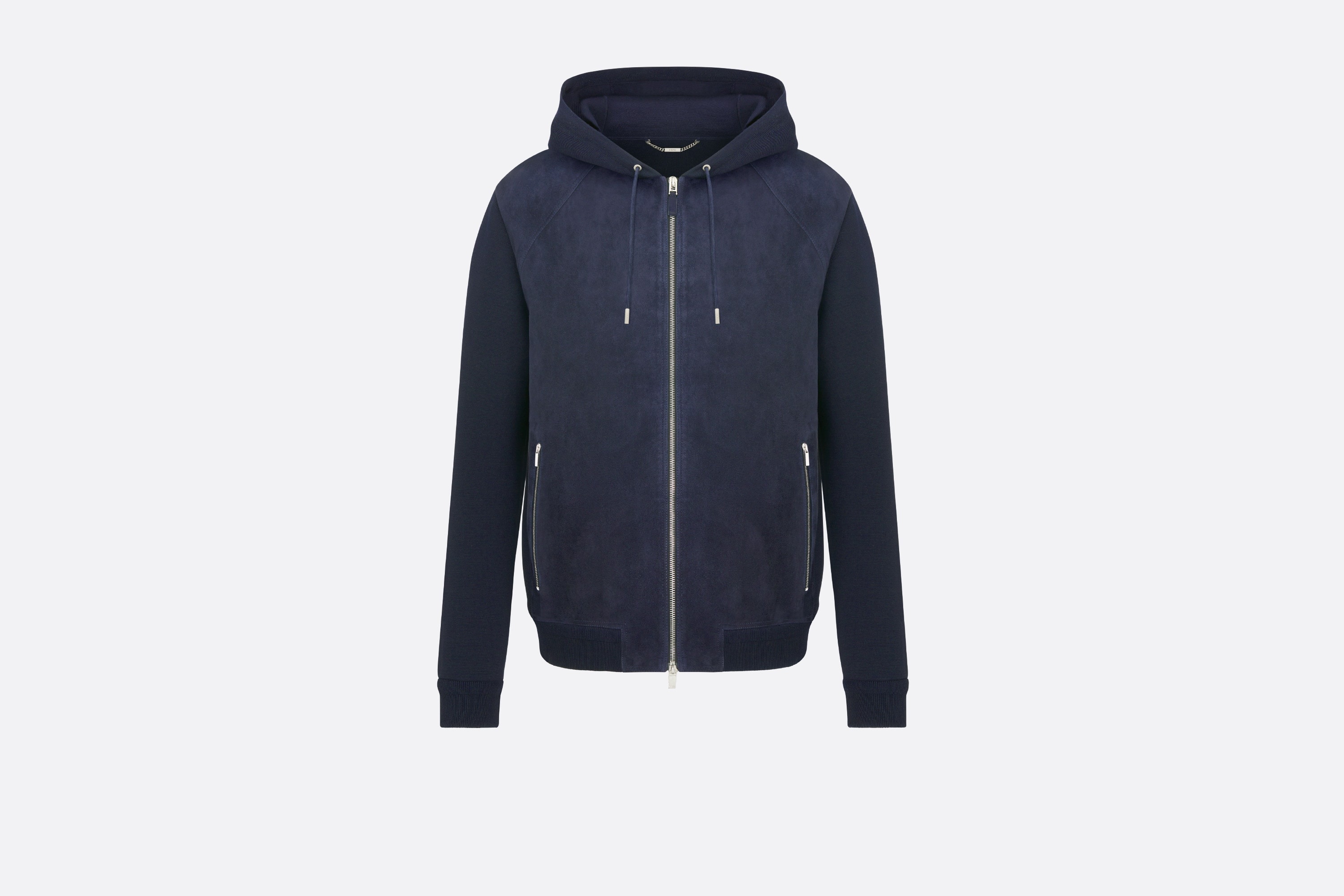 Dior Icons Zipped Hooded Sweatshirt - 1