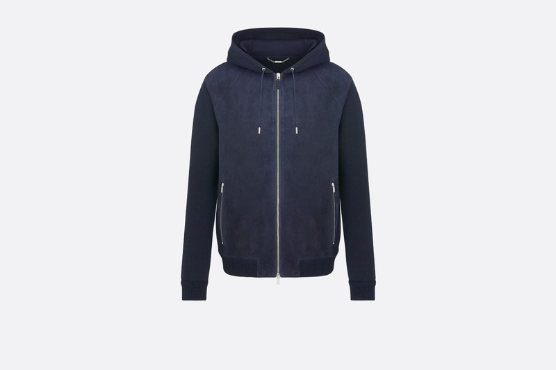 Dior Icons Zipped Hooded Sweatshirt 1