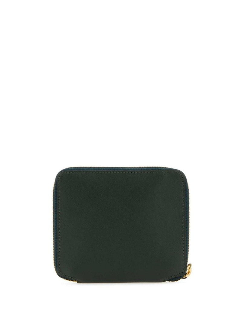 Comme Des Garçons leather wallet outlook