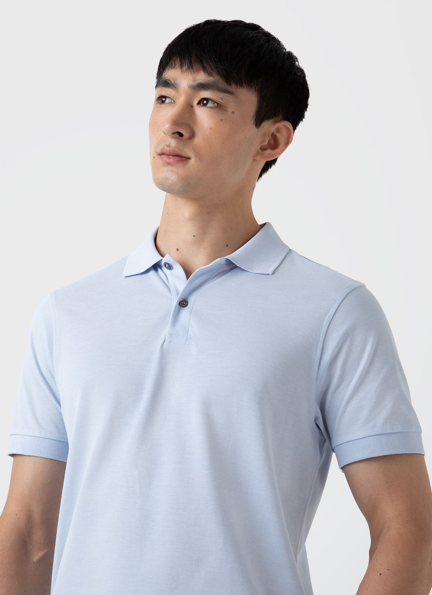 Pique Polo Shirt - 5