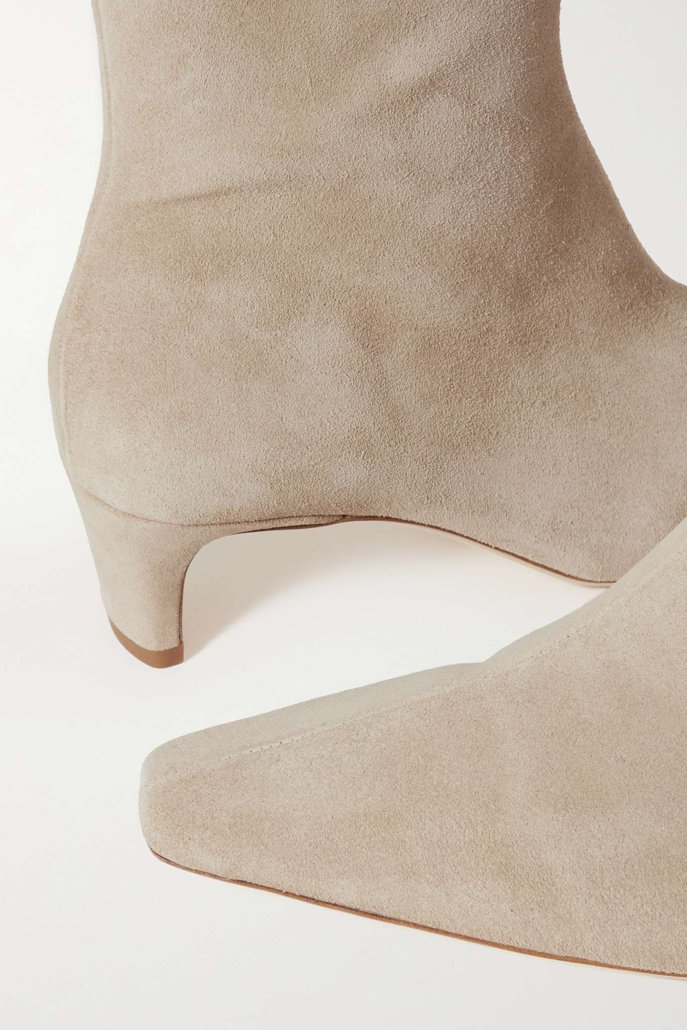 Wally suede ankle boots - 4