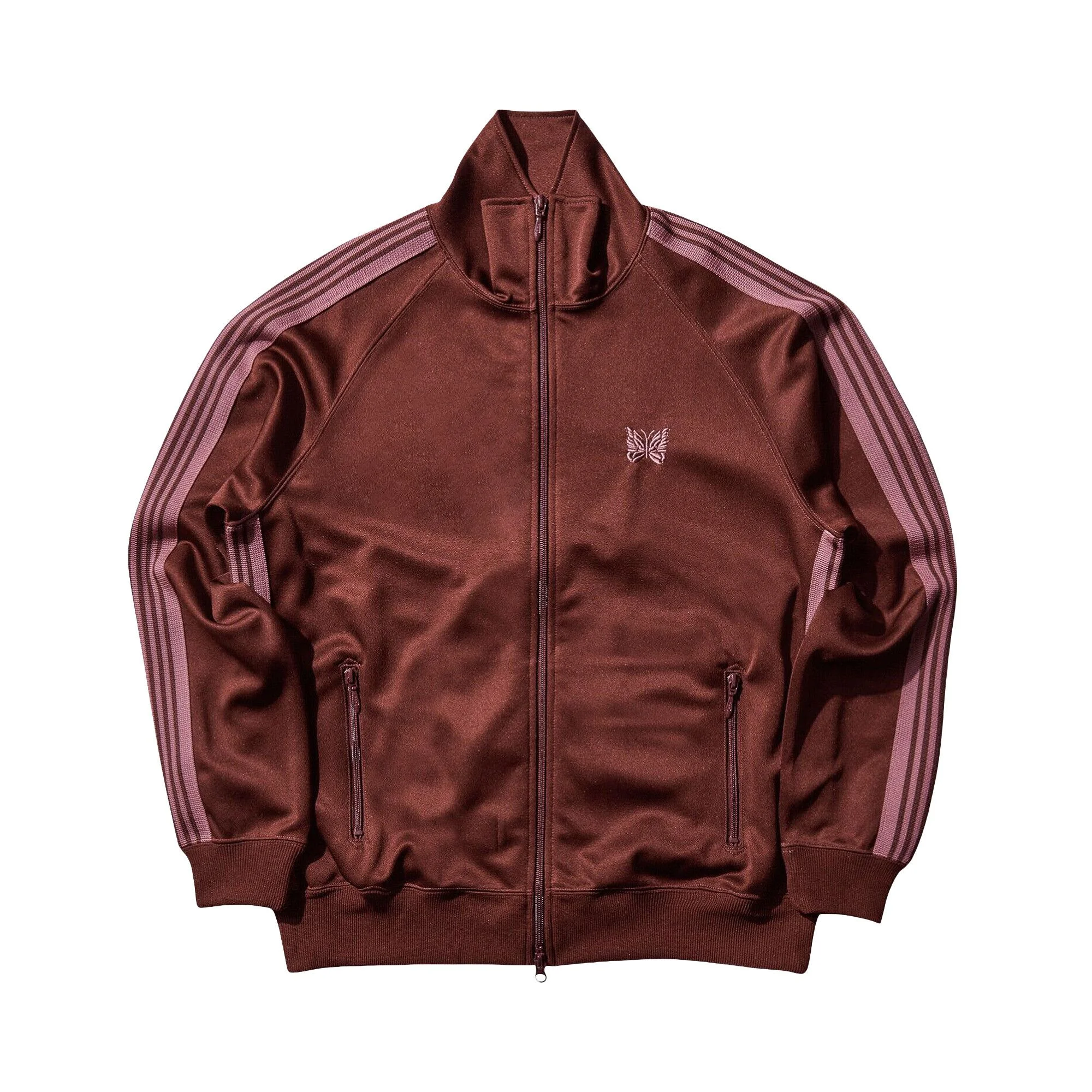 Needles Track Jacket 'Brown' - 1