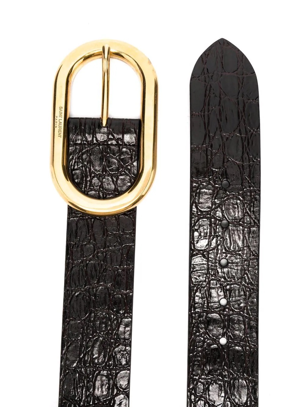 crocodile-effect belt - 2