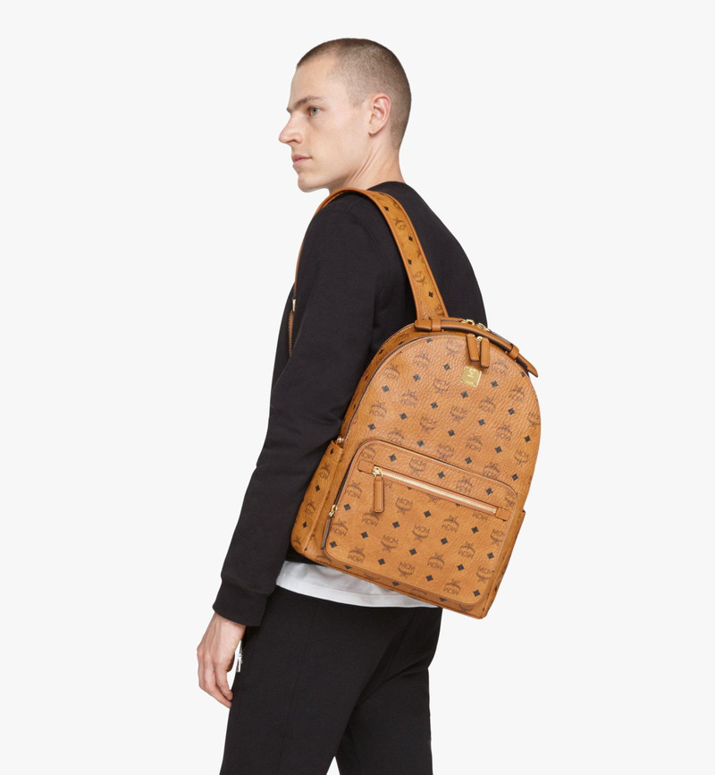 MCM Stark Backpack in Visetos outlook